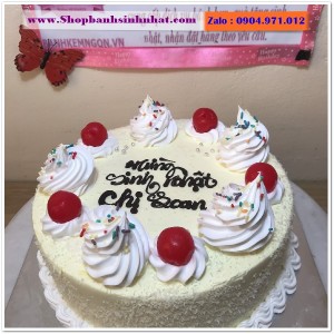 Bánh Kem Bắp Phomai - G115